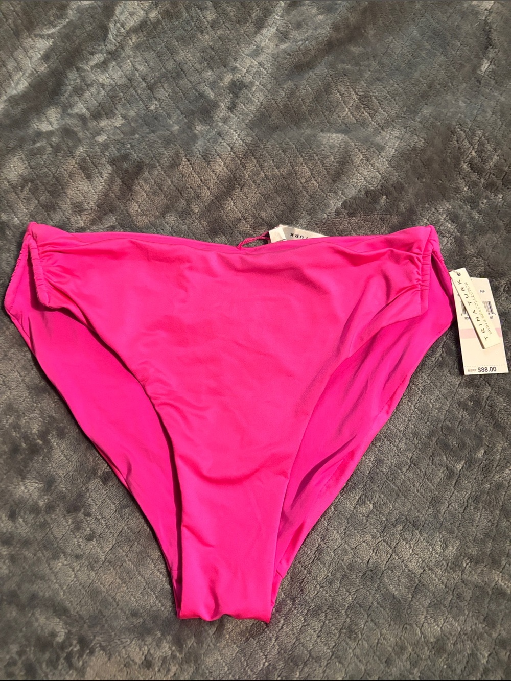 Trina Turk Monaco Hight Waist Bikini Bottom